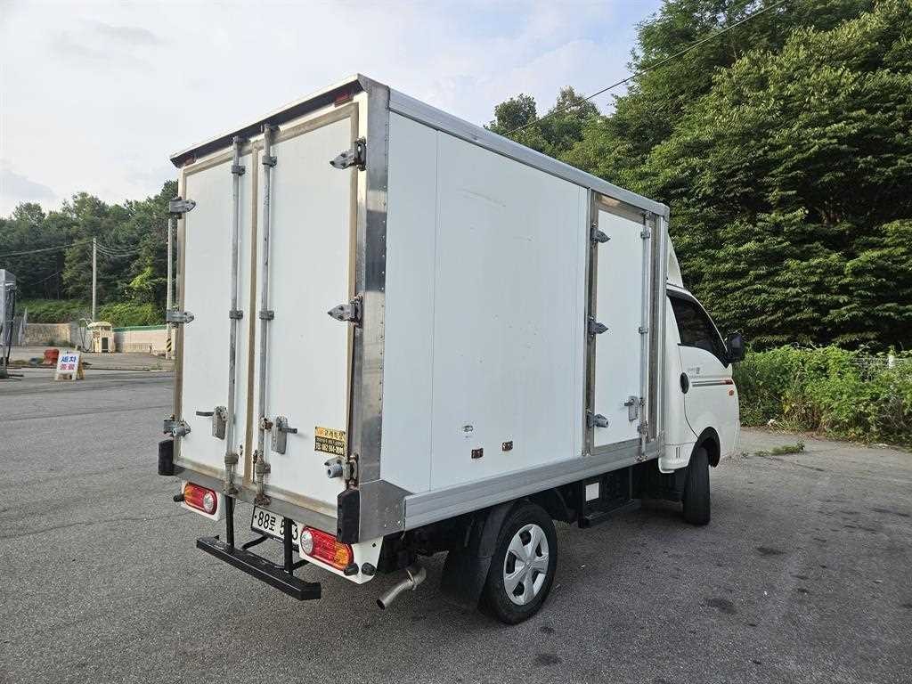 소형화물 냉동탑 [냉동탑]포터2 일반캡/4WD 이미지 5