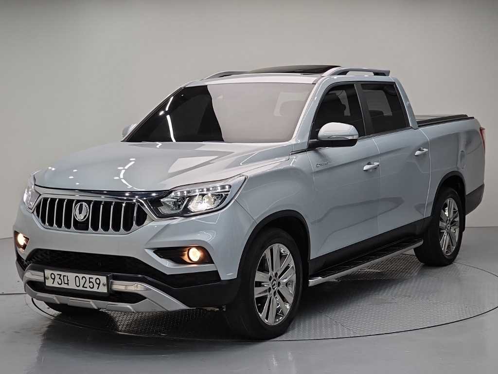 KG모빌리티(쌍용) 렉스턴 렉스턴 스포츠 칸 디젤 2.2 4WD 프로페셔널 X 이미지 1