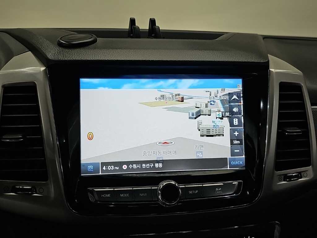 KG모빌리티(쌍용) 렉스턴 렉스턴 스포츠 칸 디젤 2.2 4WD 프로페셔널 X 이미지 15