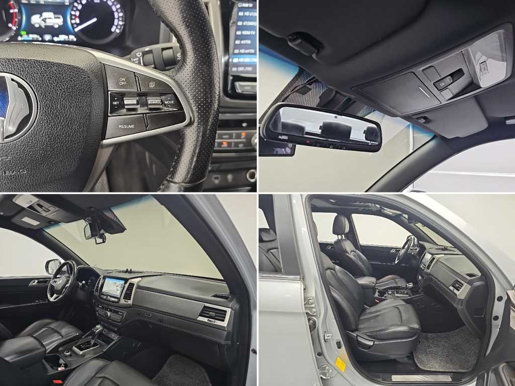 KG모빌리티(쌍용) 렉스턴 렉스턴 스포츠 칸 디젤 2.2 4WD 프로페셔널 X 이미지 19