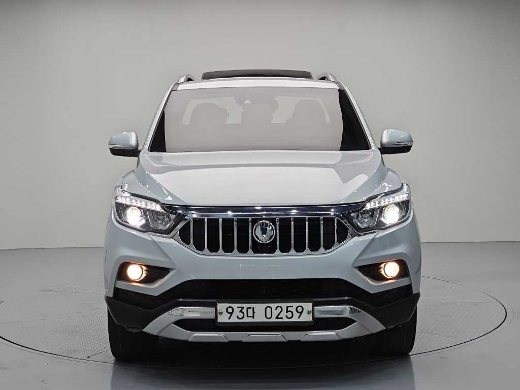 KG모빌리티(쌍용) 렉스턴 렉스턴 스포츠 칸 디젤 2.2 4WD 프로페셔널 X 이미지 2