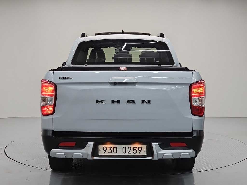 KG모빌리티(쌍용) 렉스턴 렉스턴 스포츠 칸 디젤 2.2 4WD 프로페셔널 X 이미지 3