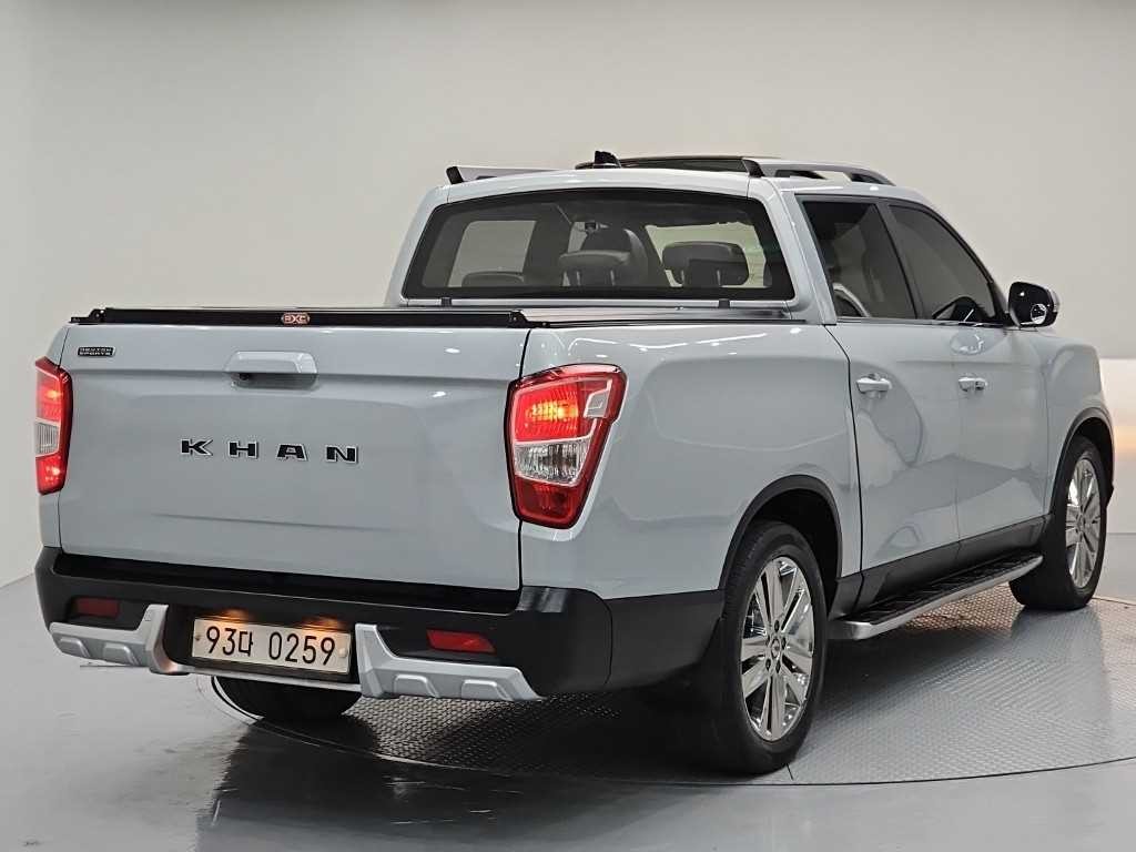 KG모빌리티(쌍용) 렉스턴 렉스턴 스포츠 칸 디젤 2.2 4WD 프로페셔널 X 이미지 4