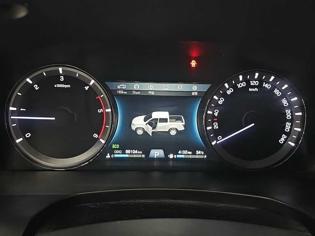 KG모빌리티(쌍용) 렉스턴 렉스턴 스포츠 칸 디젤 2.2 4WD 프로페셔널 X 이미지 6