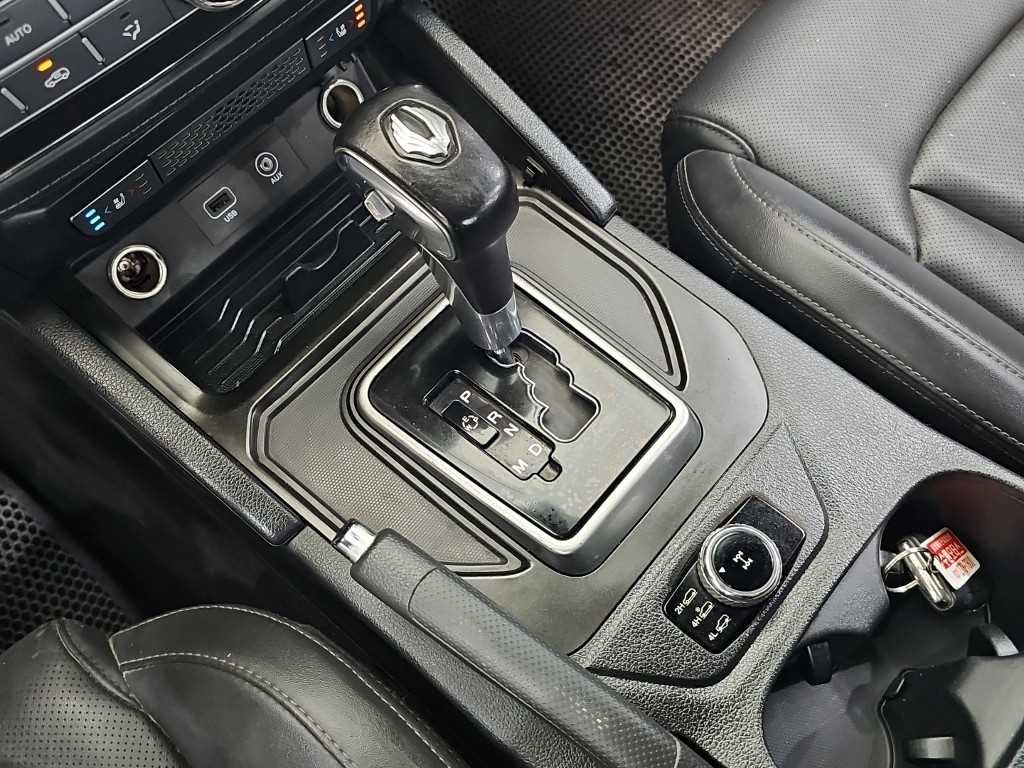 KG모빌리티(쌍용) 렉스턴 렉스턴 스포츠 칸 디젤 2.2 4WD 프로페셔널 X 이미지 8