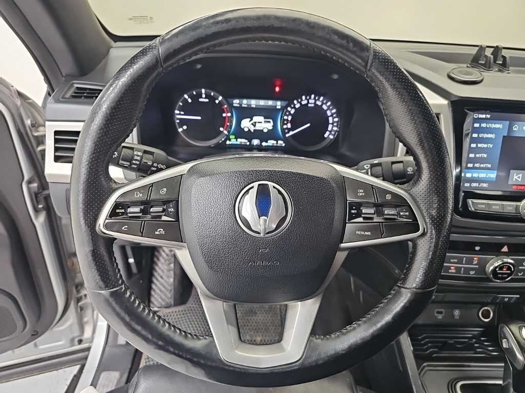 KG모빌리티(쌍용) 렉스턴 렉스턴 스포츠 칸 디젤 2.2 4WD 프로페셔널 X 이미지 9