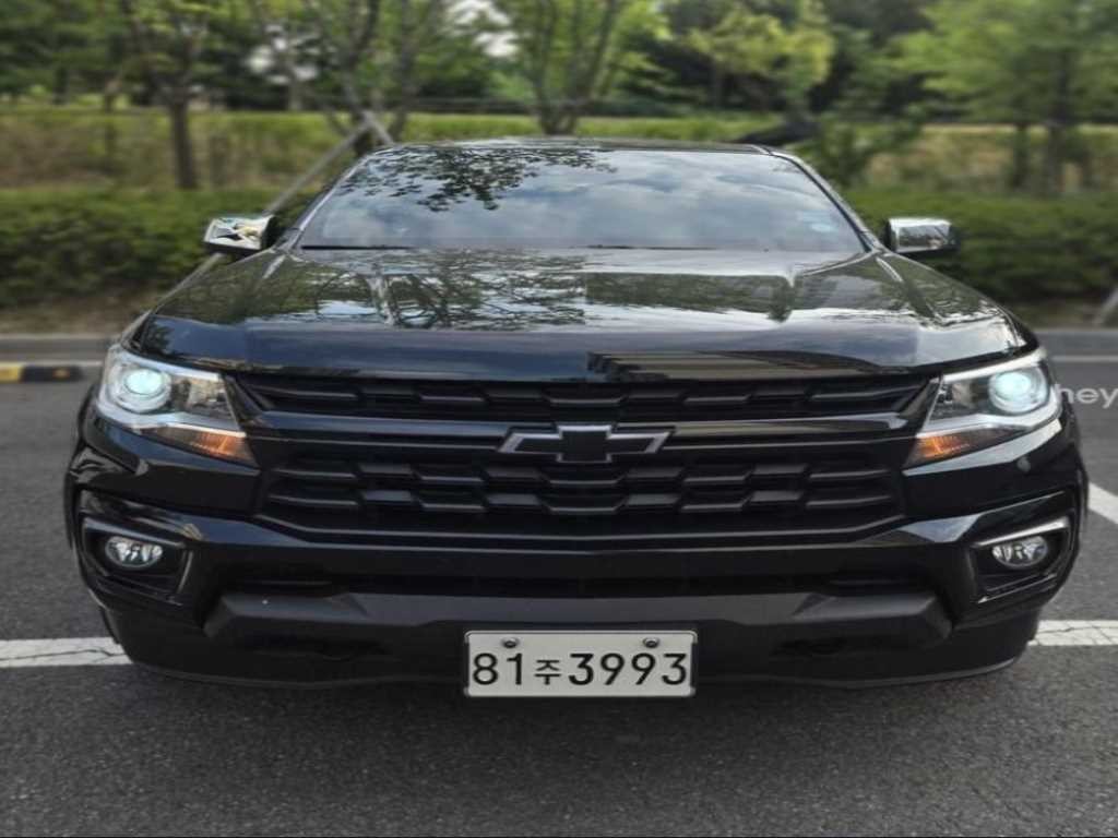 쉐보레 콜로라도 리얼 뉴 콜로라도 3.6 익스트림-X 4WD 이미지 1
