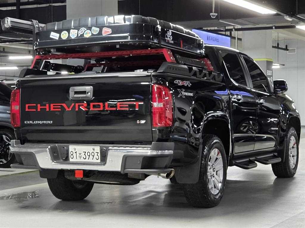 쉐보레 콜로라도 리얼 뉴 콜로라도 3.6 익스트림-X 4WD 이미지 4