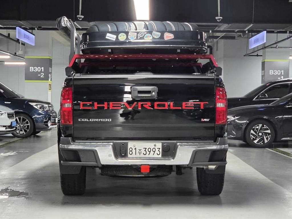 쉐보레 콜로라도 리얼 뉴 콜로라도 3.6 익스트림-X 4WD 이미지 6