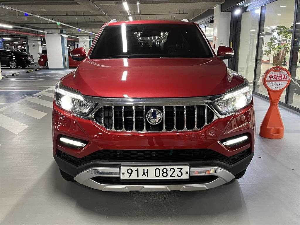 KG모빌리티(쌍용) 렉스턴 렉스턴 스포츠 칸 디젤 2.2 4WD 5링크 프레스티지 스페셜 이미지 2