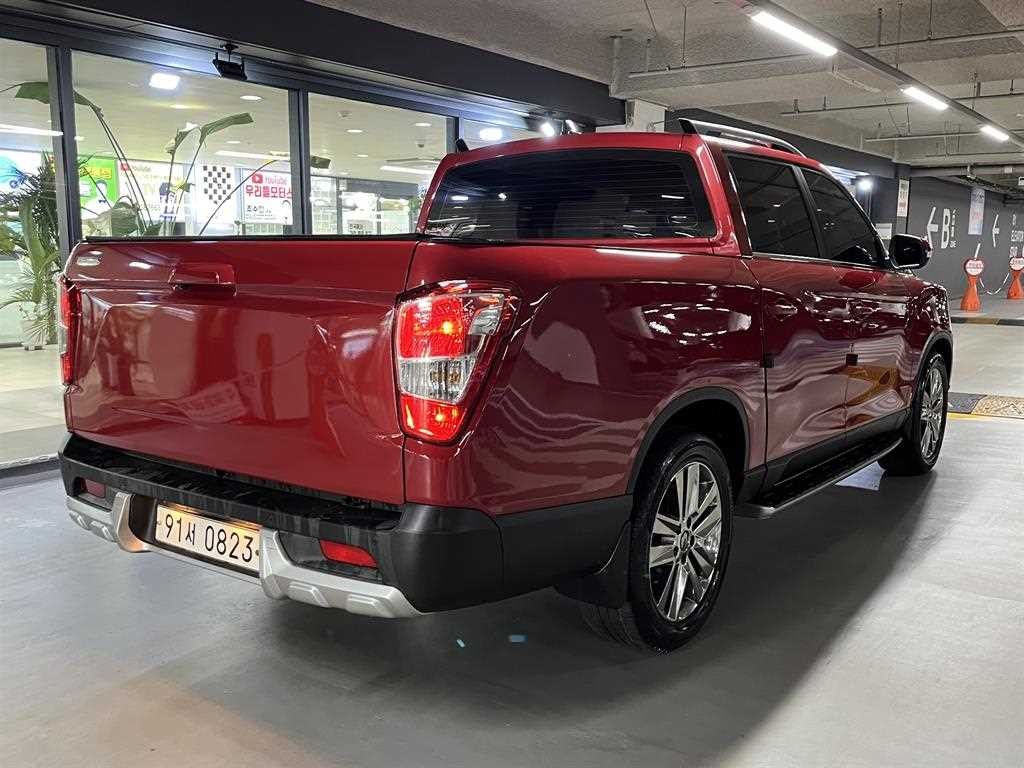 KG모빌리티(쌍용) 렉스턴 렉스턴 스포츠 칸 디젤 2.2 4WD 5링크 프레스티지 스페셜 이미지 4