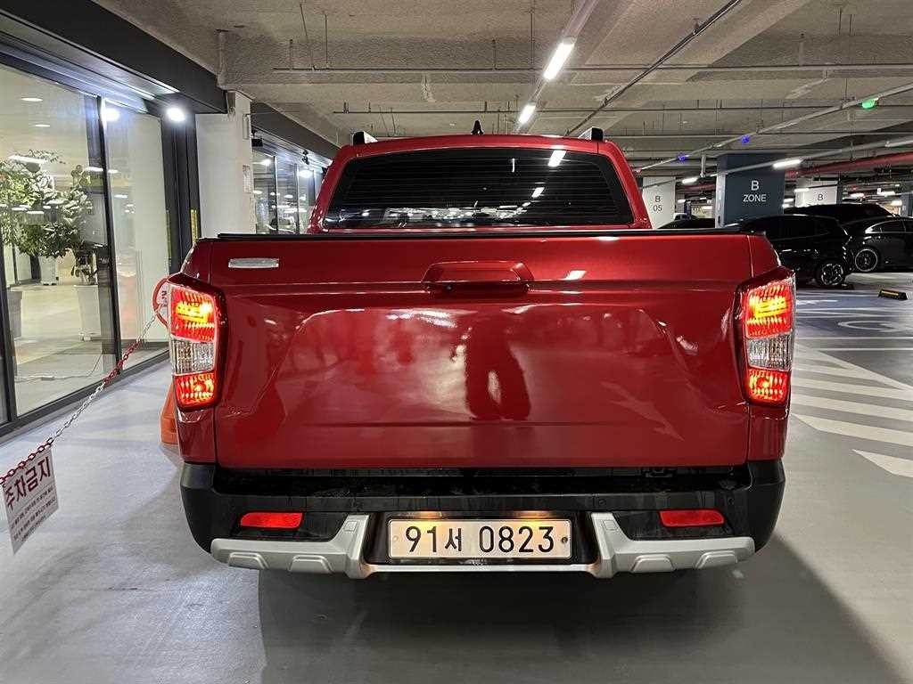 KG모빌리티(쌍용) 렉스턴 렉스턴 스포츠 칸 디젤 2.2 4WD 5링크 프레스티지 스페셜 이미지 5
