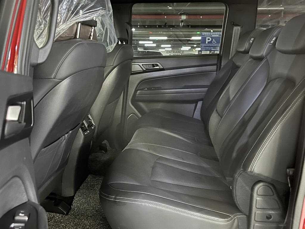 KG모빌리티(쌍용) 렉스턴 렉스턴 스포츠 칸 디젤 2.2 4WD 5링크 프레스티지 스페셜 이미지 7