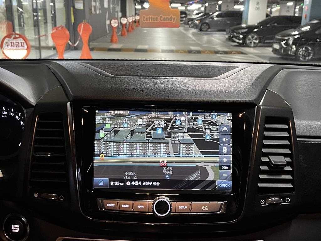 KG모빌리티(쌍용) 렉스턴 렉스턴 스포츠 칸 디젤 2.2 4WD 5링크 프레스티지 스페셜 이미지 9