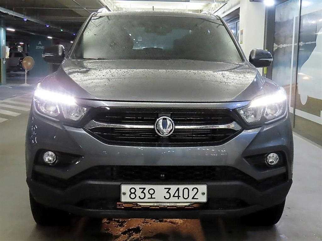 KG모빌리티(쌍용) 렉스턴 렉스턴 스포츠 4WD 디젤 2.2 어드벤처 이미지 2