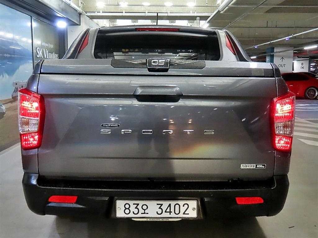 KG모빌리티(쌍용) 렉스턴 렉스턴 스포츠 4WD 디젤 2.2 어드벤처 이미지 5