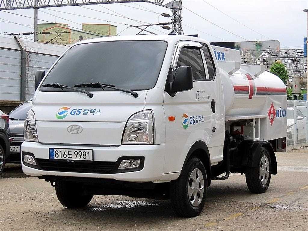 소형화물 홈로리/유조/이동주유 [이동주유]포터2 (LPG2.5터보) 슈퍼캡/장축/4WD 이미지 1