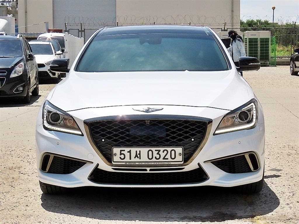 제네시스 G80 3.3 GDI AWD 프리미엄 럭셔리 이미지 1