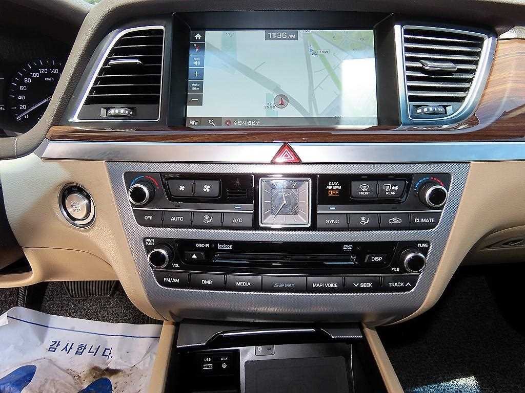 제네시스 G80 3.3 GDI AWD 프리미엄 럭셔리 이미지 14