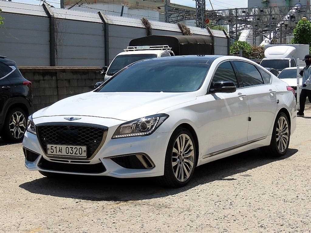 제네시스 G80 3.3 GDI AWD 프리미엄 럭셔리 이미지 2