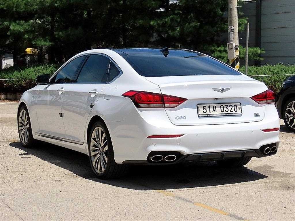제네시스 G80 3.3 GDI AWD 프리미엄 럭셔리 이미지 3