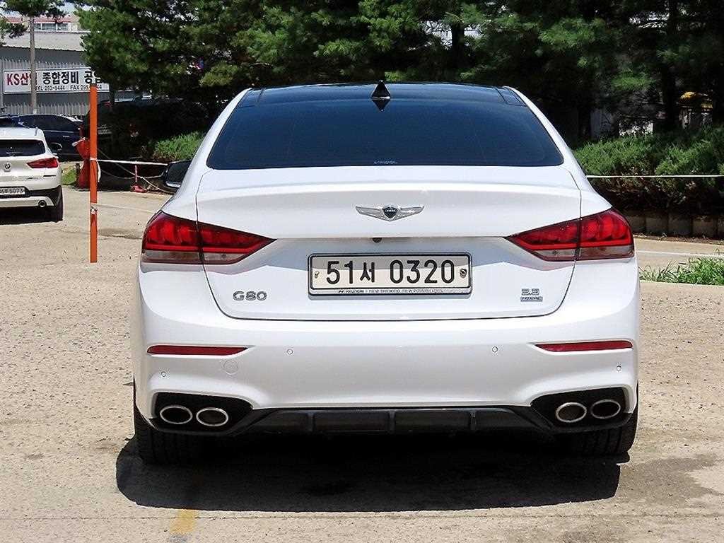 제네시스 G80 3.3 GDI AWD 프리미엄 럭셔리 이미지 4