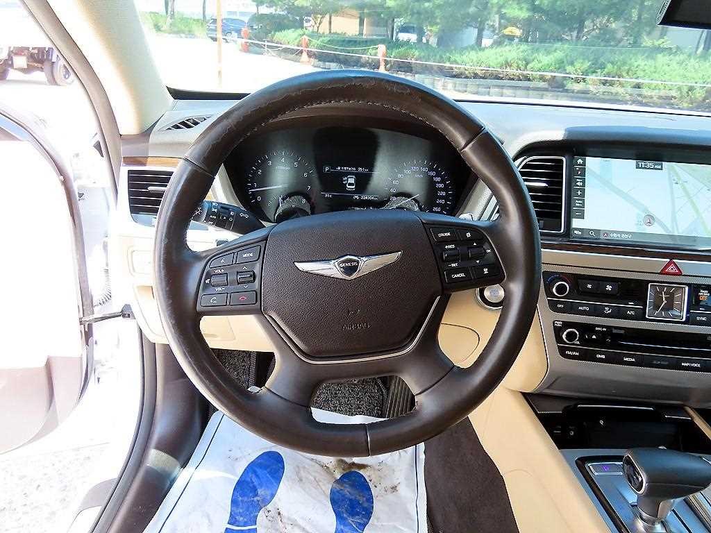 제네시스 G80 3.3 GDI AWD 프리미엄 럭셔리 이미지 8
