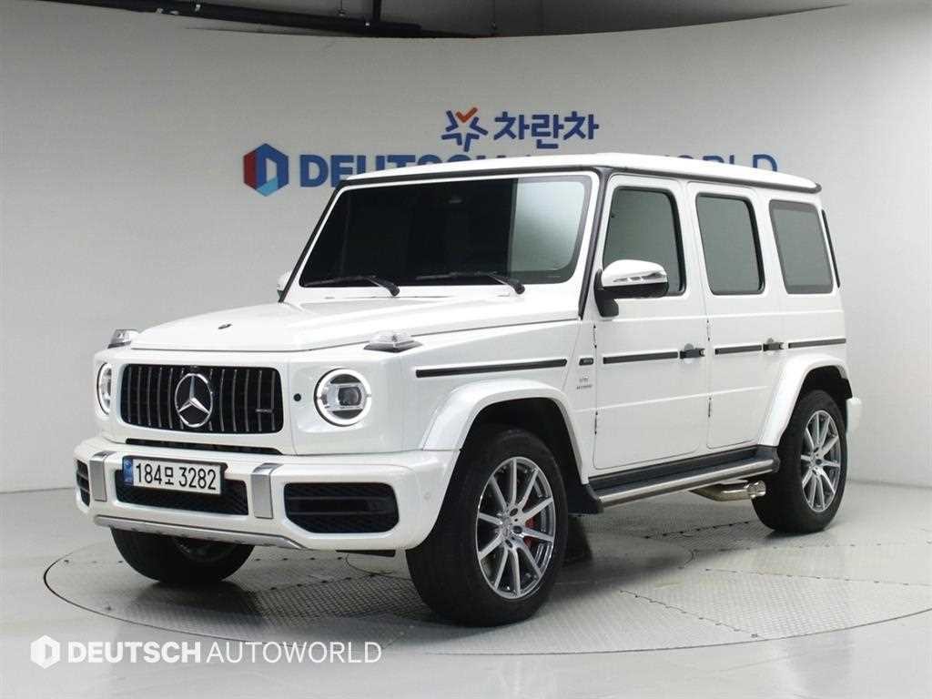 벤츠 G 클래스(G 바겐) G클래스 W463b AMG G63 기본형 이미지 1