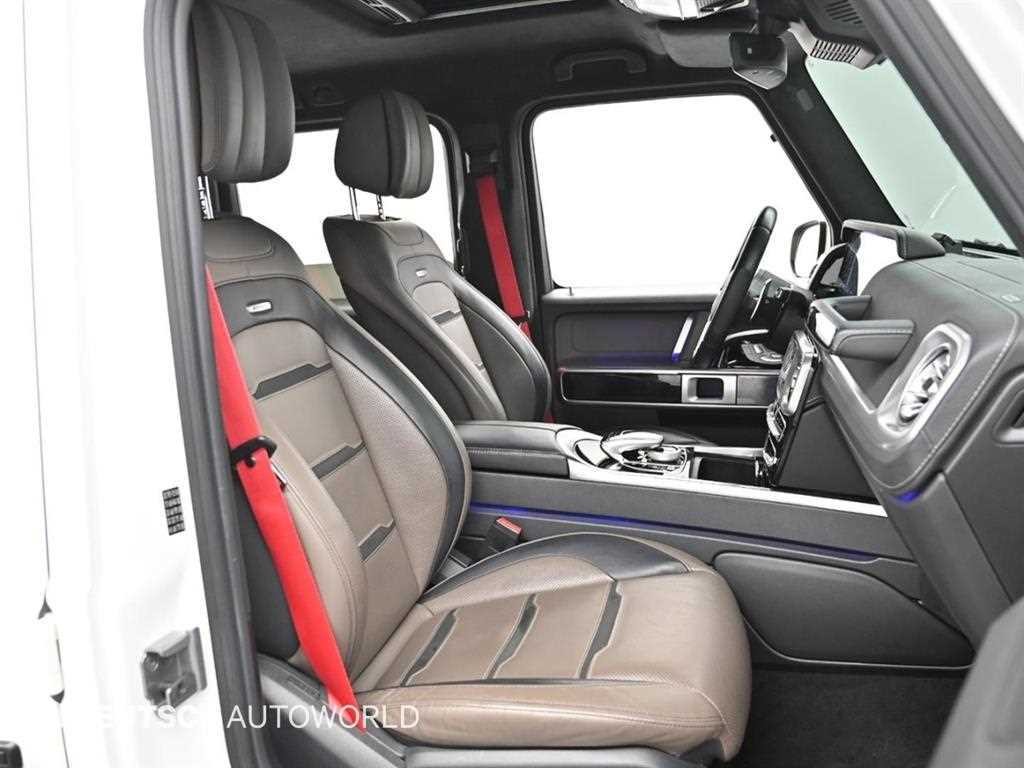 벤츠 G 클래스(G 바겐) G클래스 W463b AMG G63 기본형 이미지 10