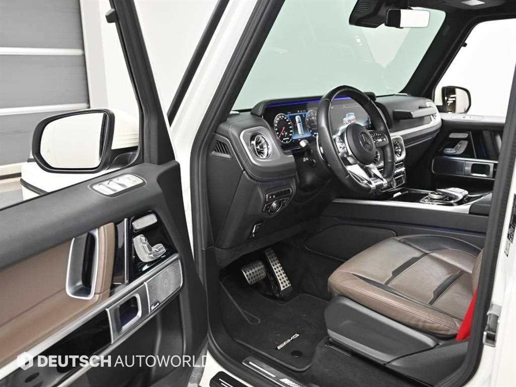 벤츠 G 클래스(G 바겐) G클래스 W463b AMG G63 기본형 이미지 11