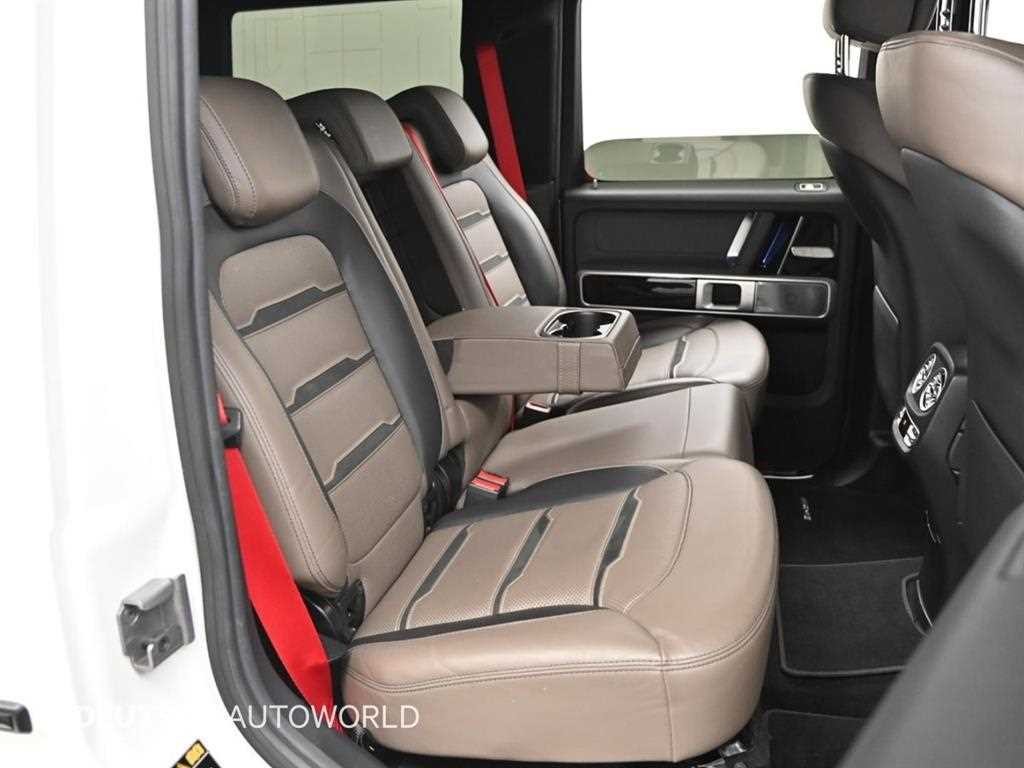 벤츠 G 클래스(G 바겐) G클래스 W463b AMG G63 기본형 이미지 12