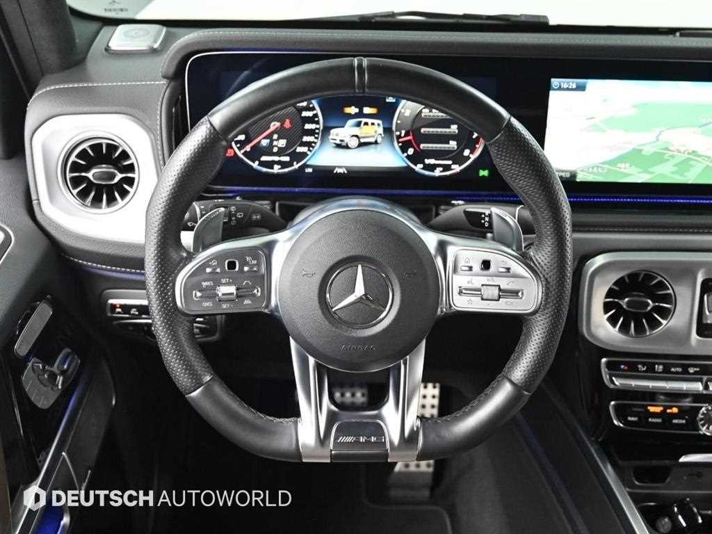 벤츠 G 클래스(G 바겐) G클래스 W463b AMG G63 기본형 이미지 13