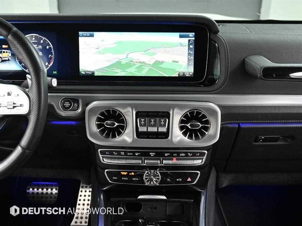 벤츠 G 클래스(G 바겐) G클래스 W463b AMG G63 기본형 이미지 14