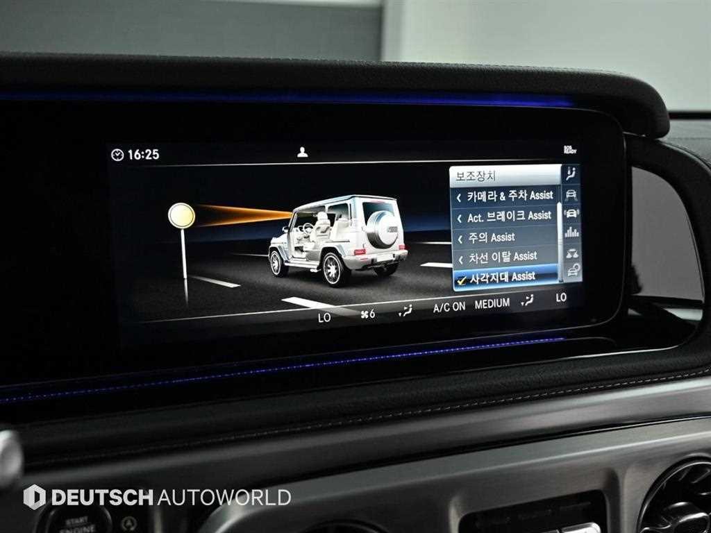 벤츠 G 클래스(G 바겐) G클래스 W463b AMG G63 기본형 이미지 17