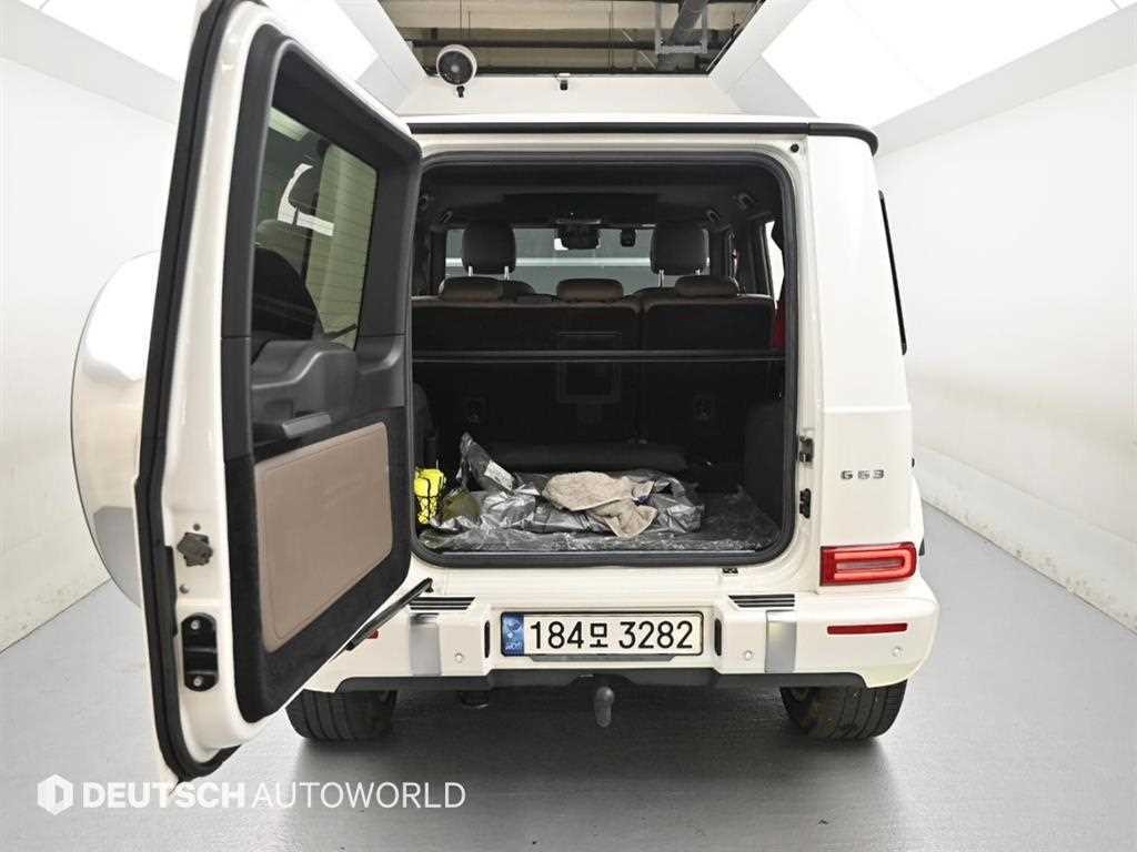 벤츠 G 클래스(G 바겐) G클래스 W463b AMG G63 기본형 이미지 19