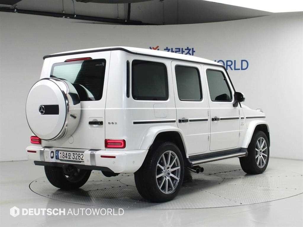 벤츠 G 클래스(G 바겐) G클래스 W463b AMG G63 기본형 이미지 2