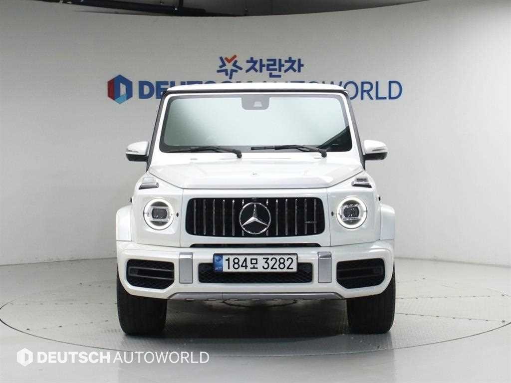 벤츠 G 클래스(G 바겐) G클래스 W463b AMG G63 기본형 이미지 3