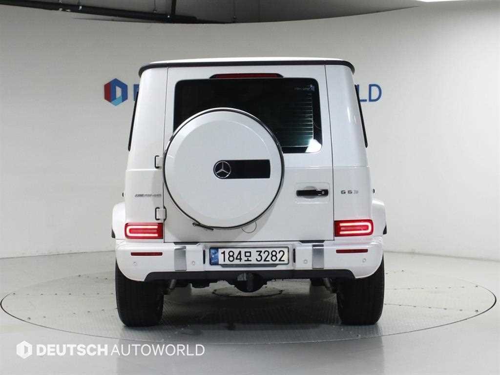 벤츠 G 클래스(G 바겐) G클래스 W463b AMG G63 기본형 이미지 4
