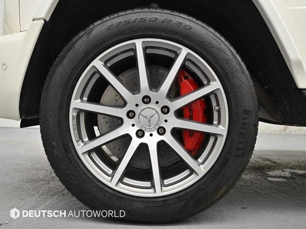 벤츠 G 클래스(G 바겐) G클래스 W463b AMG G63 기본형 이미지 5