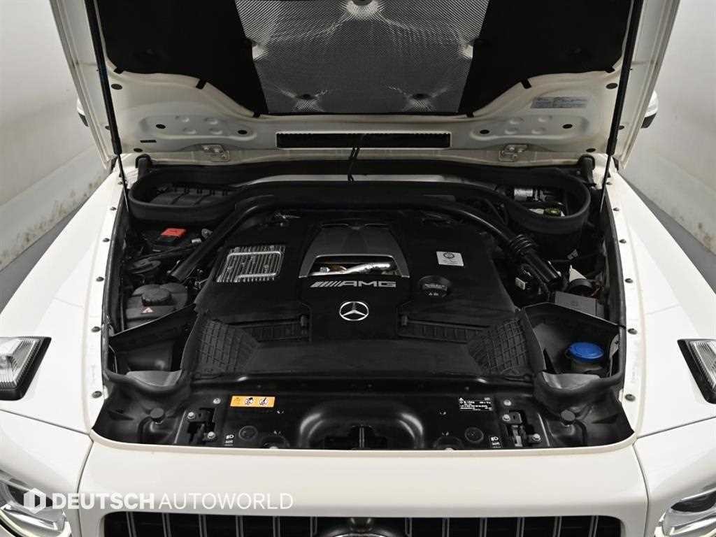 벤츠 G 클래스(G 바겐) G클래스 W463b AMG G63 기본형 이미지 6