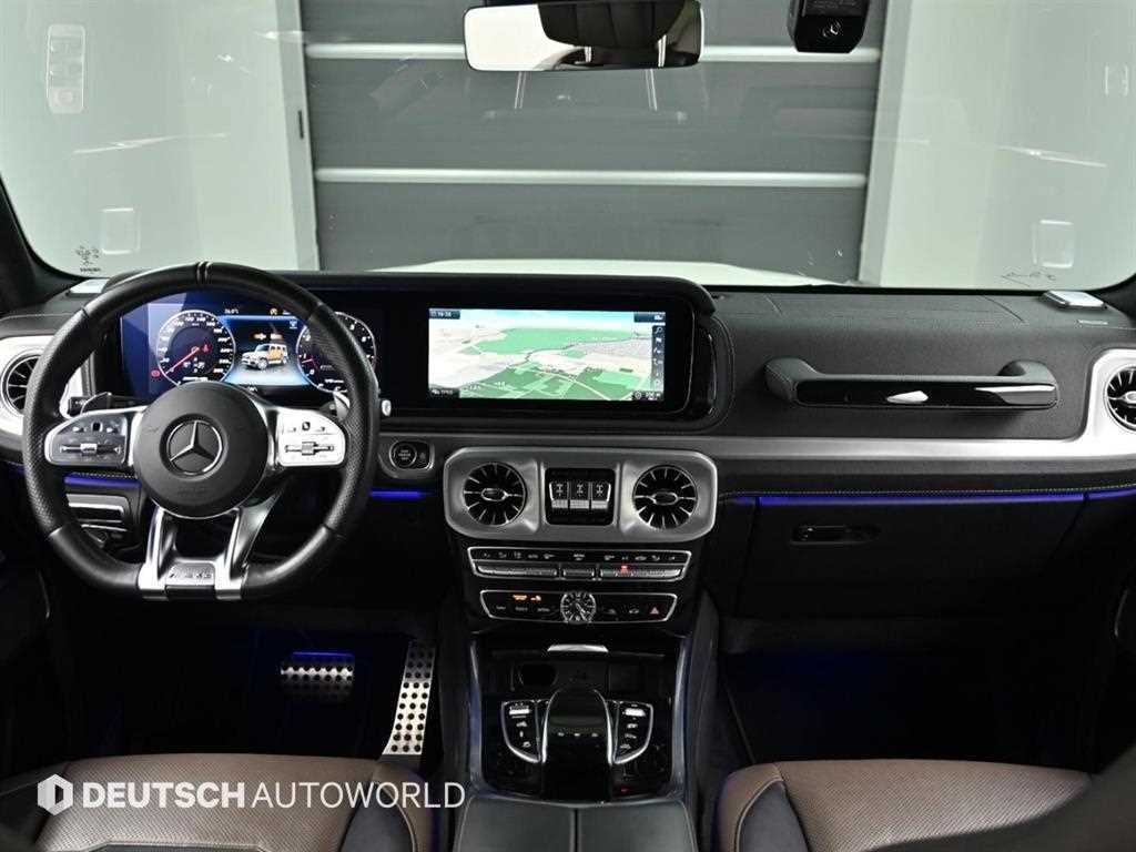 벤츠 G 클래스(G 바겐) G클래스 W463b AMG G63 기본형 이미지 7