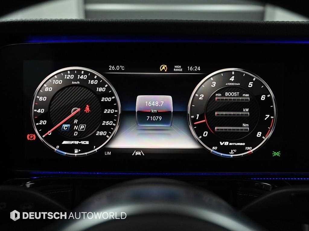벤츠 G 클래스(G 바겐) G클래스 W463b AMG G63 기본형 이미지 8