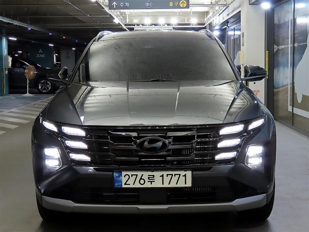 현대 투싼 더 뉴 투싼 (NX4) 가솔린 1.6 터보 2WD 인스퍼레이션 이미지 2