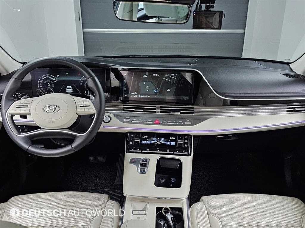 현대 그랜저 더 뉴 그랜저 IG 2.5 르블랑 이미지 7