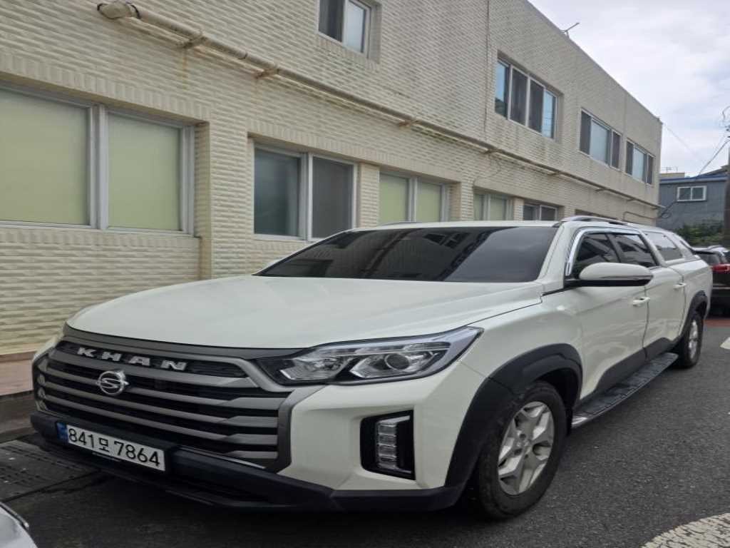 KG모빌리티(쌍용) 렉스턴 더 뉴 렉스턴 스포츠 칸 디젤 2.2 2WD 프레스티지 이미지 1