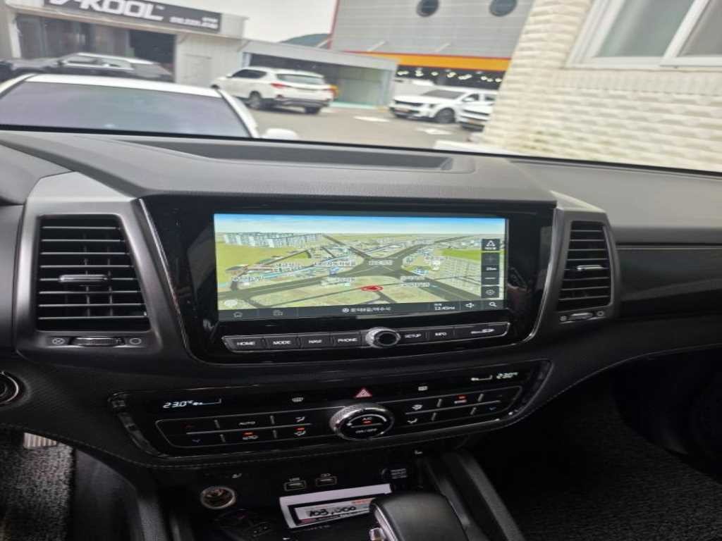 KG모빌리티(쌍용) 렉스턴 더 뉴 렉스턴 스포츠 칸 디젤 2.2 2WD 프레스티지 이미지 12