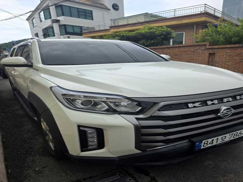 KG모빌리티(쌍용) 렉스턴 더 뉴 렉스턴 스포츠 칸 디젤 2.2 2WD 프레스티지 이미지 2