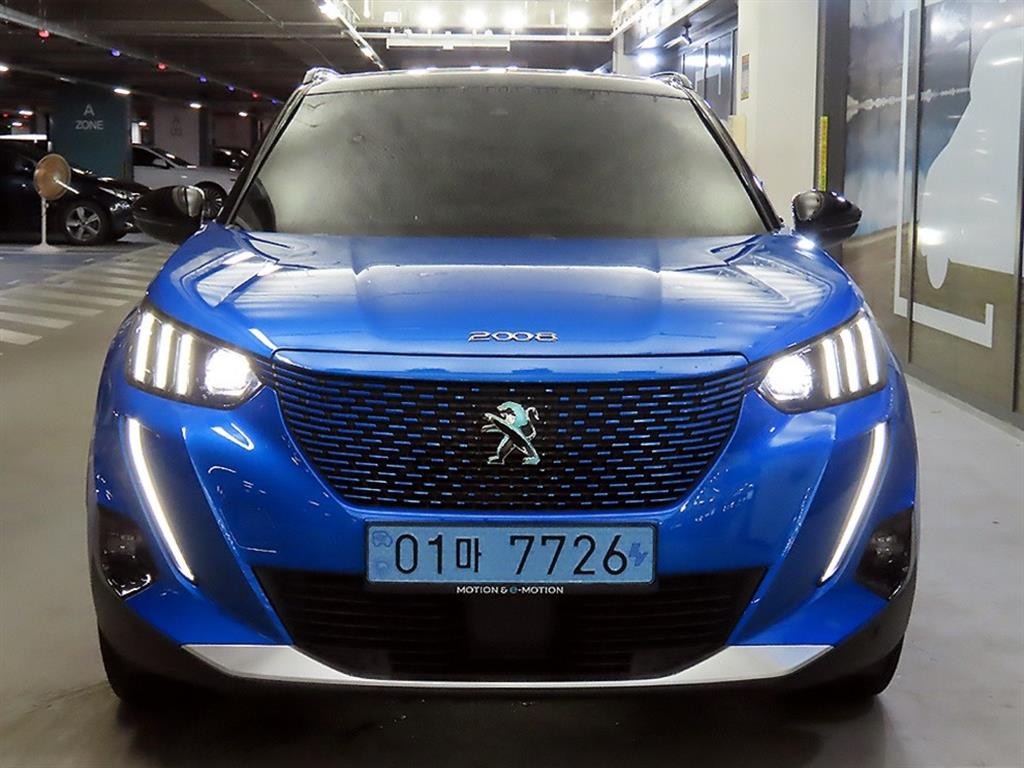 푸조 2008 e-2008 알뤼르 이미지 2
