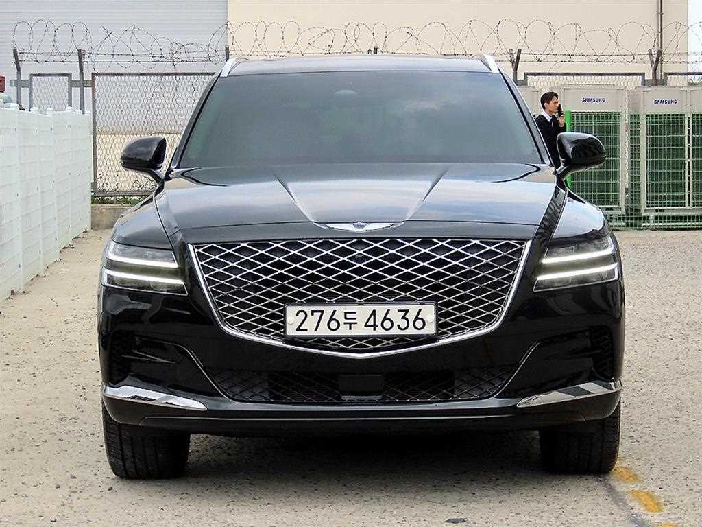 제네시스 GV80 가솔린 2.5T AWD 이미지 1