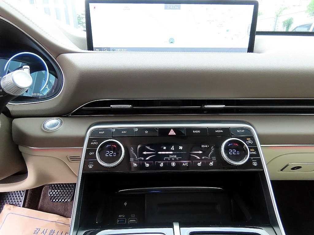 제네시스 GV80 가솔린 2.5T AWD 이미지 13